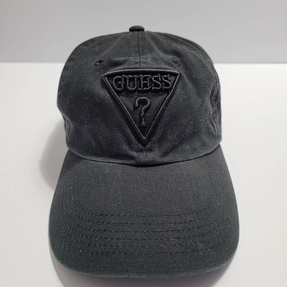 Guess Black Logo Hat